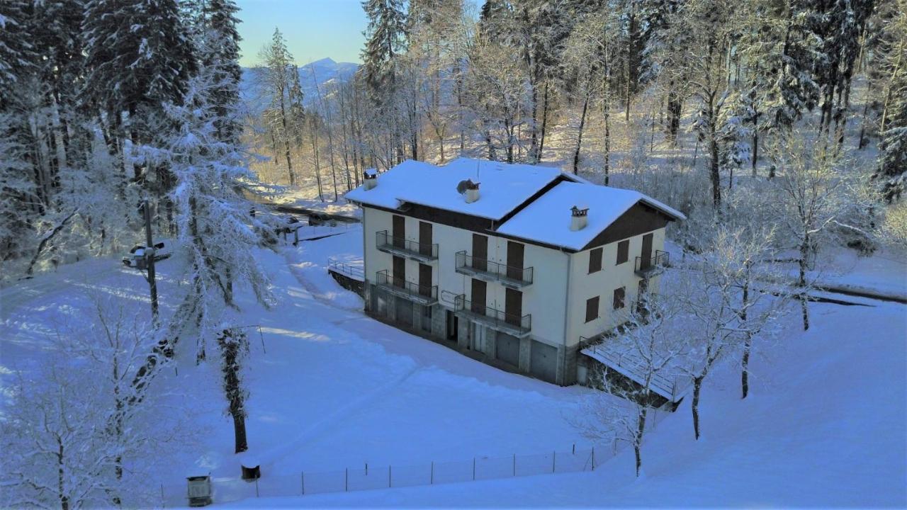 Ferienwohnung Green House Mountain Lake Iseo Hospitality Bossico Exterior foto