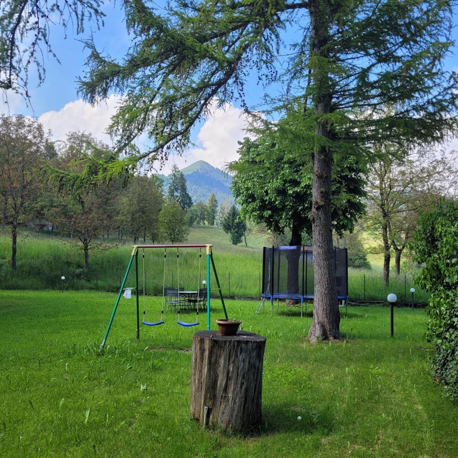 Ferienwohnung Green House Mountain Lake Iseo Hospitality Bossico Exterior foto