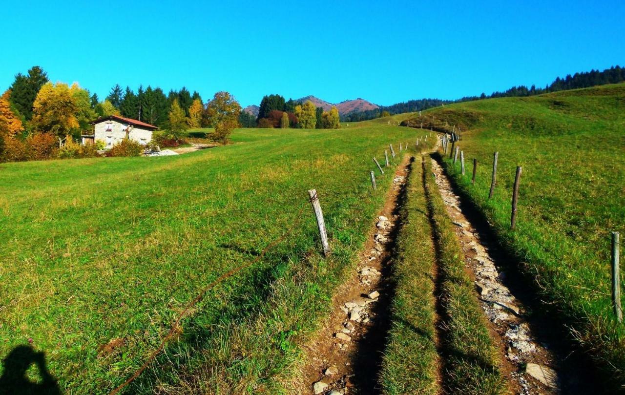 Ferienwohnung Green House Mountain Lake Iseo Hospitality Bossico Exterior foto
