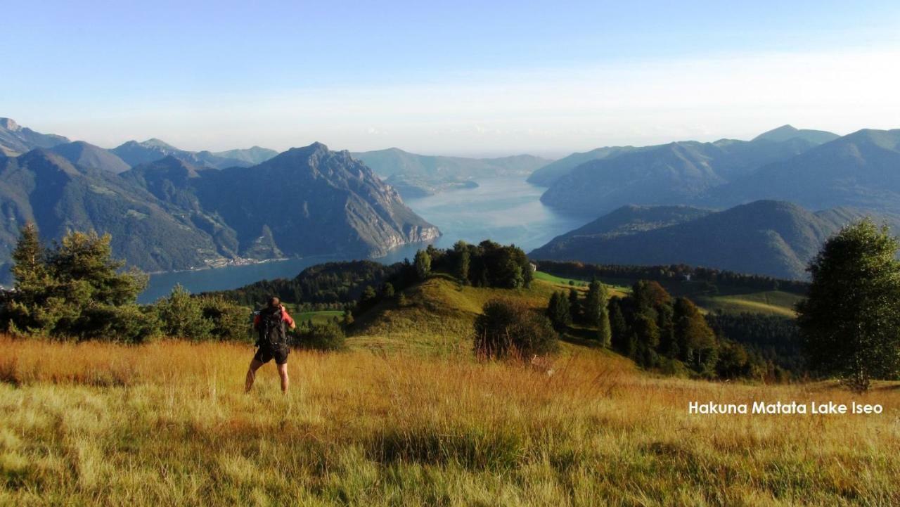 Ferienwohnung Green House Mountain Lake Iseo Hospitality Bossico Exterior foto